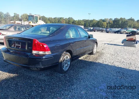 2008 Volvo S60 2.5T from USA, damaged, VIN YV1RS592382694731